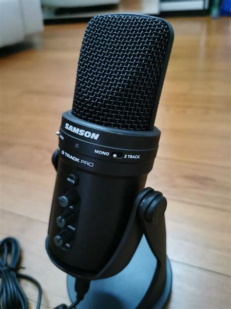 Samson G Track Pro Usb Condenser Microphone Audio Microphones On