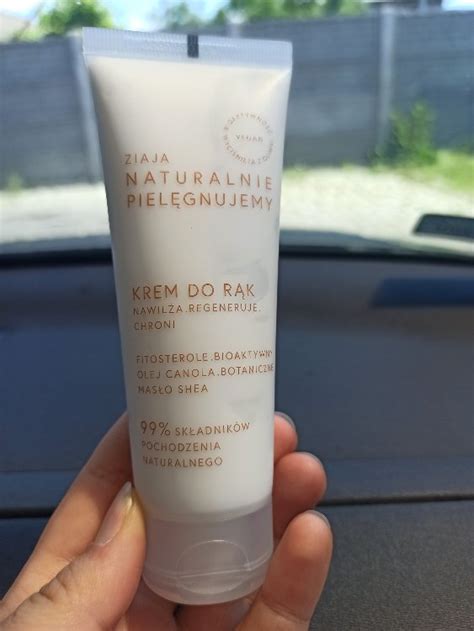 Ziaja Naturalnie Pielęgnujemy Krem do Rąk 75 ml INCI Beauty