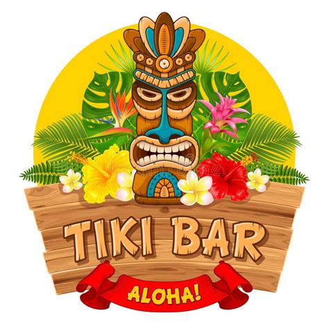 Tiki Stock Illustrations 12 365 Tiki Stock Illustrations Vectors And Clipart Dreamstime