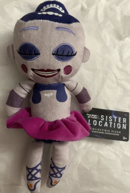 Five Nights At Freddys Authentic Sister Location Ballora Ballerina Funko Plush £4644 Picclick Uk