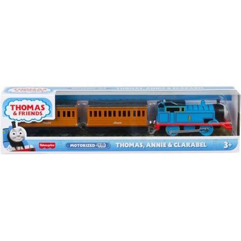 Thomas Friends TrackMaster Thomas Annie Clarabel Motorized Toy