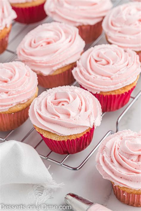 Rose Cupcakes Easy Rose Cupcakes Recipe