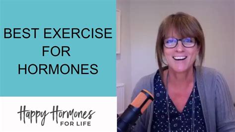 The Best Exercise For Hormone Balance YouTube