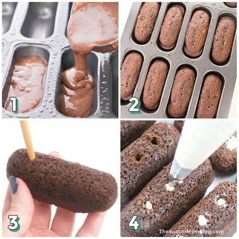 Homemade Chocolate Twinkies The Soccer Mom Blog