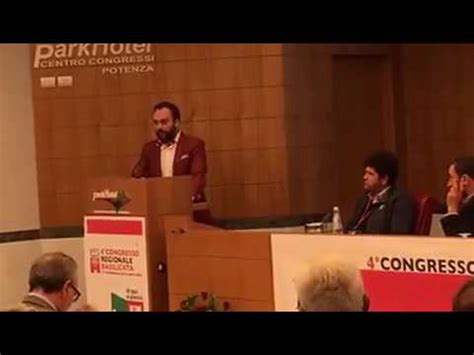 Polese 4 Congresso Regionale PSI Basilicata YouTube