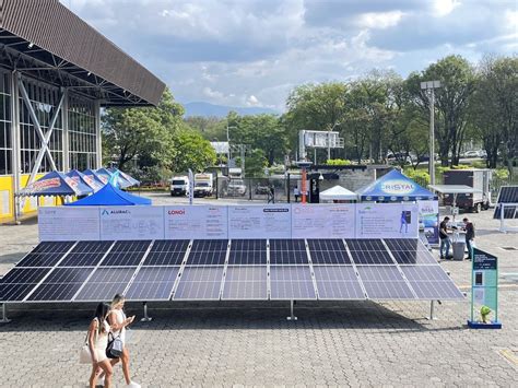 Longi Showcases Portfolio Of Solutions At Expo Solar Colombia Longi