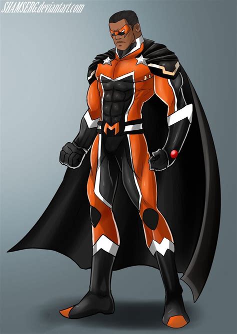 Mutator X New Superheroes Superhero Design Black Comics