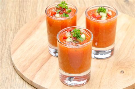 Andalusian Gazpacho Recipe! - Spanish extra virgin olive oil (EVOOs ...