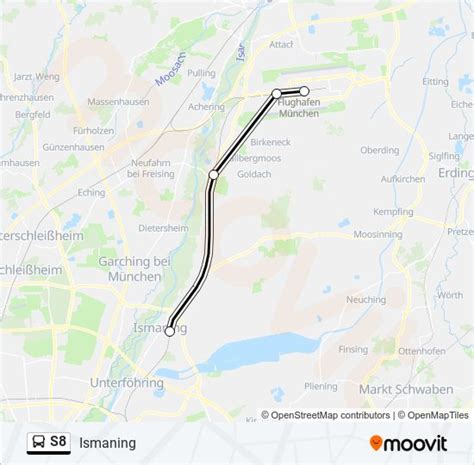 S Route Schedules Stops Maps Ismaning Updated