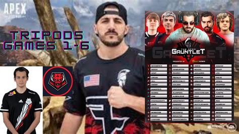 TRIPODS GAMES 1 6 OF THE 50K MFAM GAULET 8TH PLACE NICKMERCS DEEDS