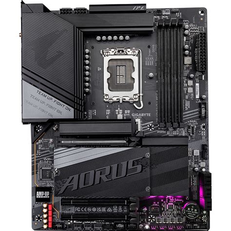 GIGABYTE Z790 AORUS ELITE X WIFI7 Socket 1700 Moederbord Zwart RAID 2