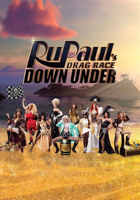 Rupaul S Drag Race Down Under Season Streaming Online