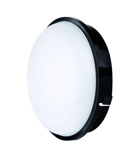 Aplique de pared LED exterior STYLE TRINIDAD 20W Ø200mm 1600Lm IP65