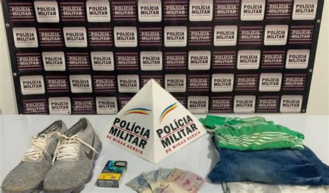 Portal Caparaó Polícia Militar prende autor de roubo a posto de