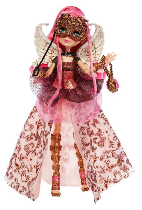 Ever After High Throne Coming Ca Cupid Deluxe Doll Set In Hand