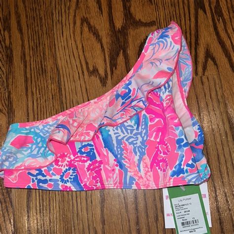 Lilly Pulitzer Swim Lilly Pulitzer Upf Livia Bikini In Light