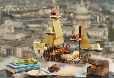 Peter Pan Afternoon Tea | Aqua Shard | British Cuisine