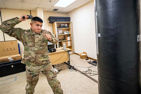 Pathfinder Defenders Sharpen Combative Skills St Combat Support