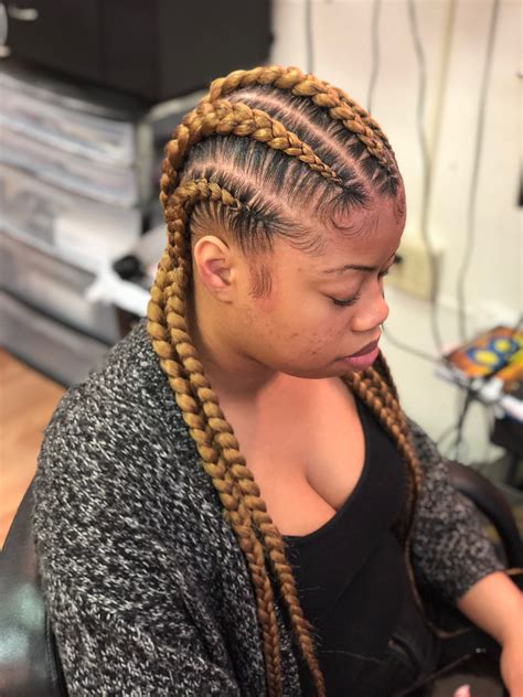 african hair braiding shop on north ave - Queen Dozier