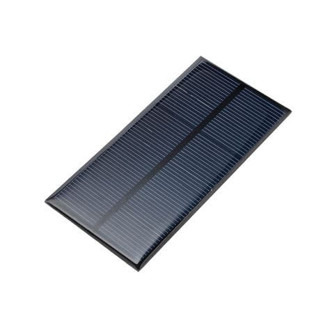 5 Stk Solarpanel Solarzelle 7 5V 100mA Solarmodul Solar Polykristallin