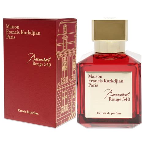 Maison Francis Kurkdjian Baccarat Rouge 540 Extrait De Parfum 70 Ml