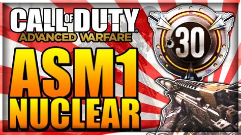 Call Of Duty Advanced Warfare Asm Nuclear Cod Aw Multiplayer