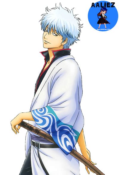 Gintoki Render By Aaliez On Deviantart In 2022 Rendering Render