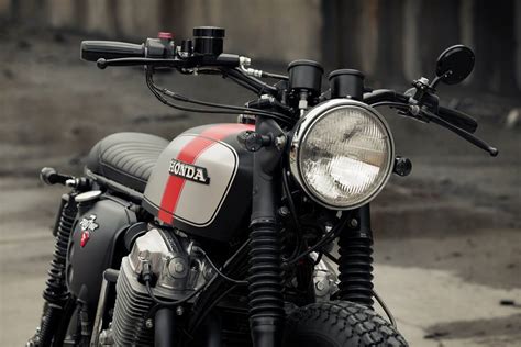 Honda Cb750 Brat By Redeemed Cycles