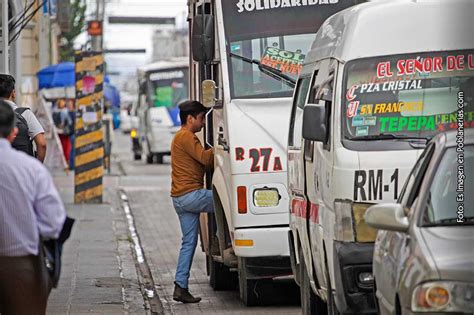 Robo A Transporte Público En Puebla Se Dispara 86 En 2023