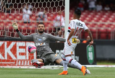 S O Paulo Derrotado Pelo Santos No Estadual Spfc