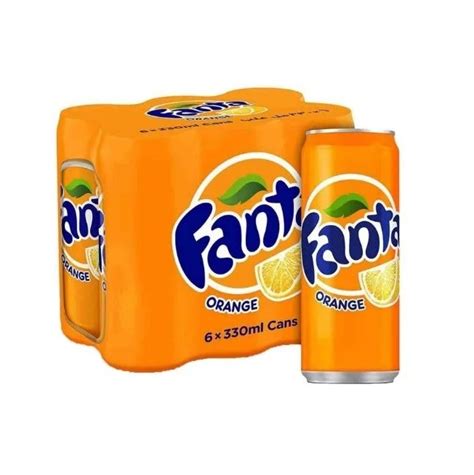 Fanta All Flavors Soft Drinks And Carbonated Drinks Available In