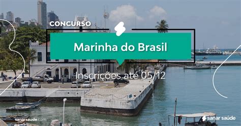 Concurso Da Marinha Do Brasil Na Saúde Inicial De R9 Mil