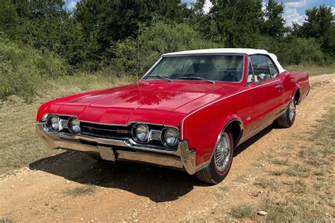 1967 Oldsmobile Cutlass Supreme 442 Convertible 4 Speed For Sale On Bat Auctions Closed On