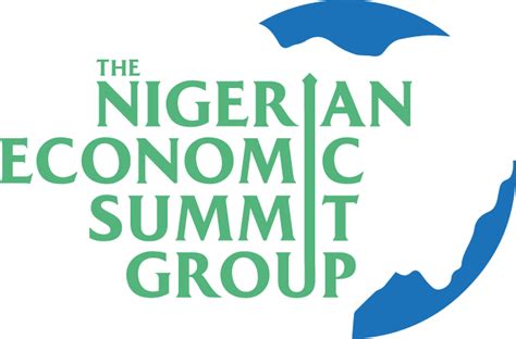 The Nigerian Economic Summit Group Invitation To The Launch Of The