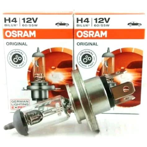 Jual OSRAM H4 12V 60/55W Bilux - Headlamp Std 64193 - Kota Surabaya ...