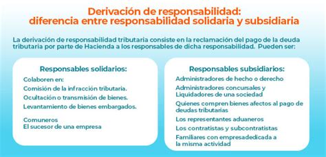 Diferencia Entre Responsabilidad Solidaria Y Subsidiaria Encuentra La