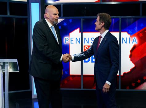 What Went Down At John Fetterman And Dr Ozs Sole Debate The Independent