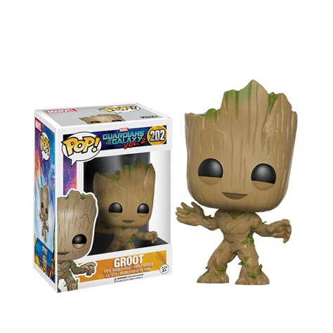 Ripley Funko Pop Marvel Guardians Of The Galaxy Vol Groot