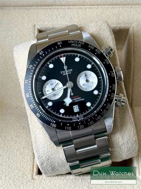 Tudor Black Bay Chrono Ref N Dr Dux Watches