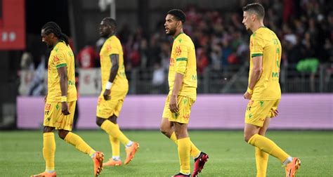 Stade Brestois FC Nantes Lafont Encore Coupable Blas Trop Seul