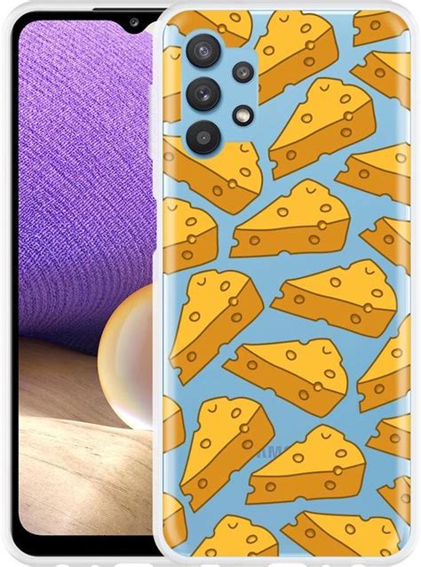 Samsung Galaxy A32 5G Hoesje Cheesy Designed By Cazy Bol