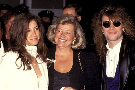 Carol Bongiovi Jon Bon Jovi’s Supportive Mother Dies At 83 The New York Times