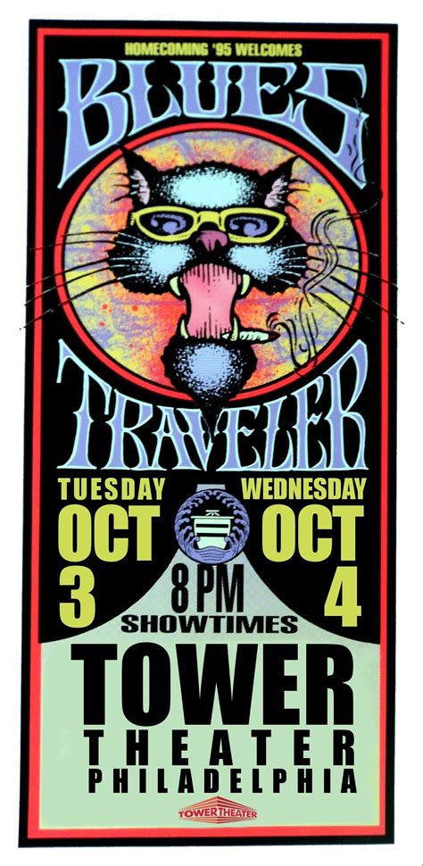 Blues Traveler Philadelphia 1995 Musique Concert Rock