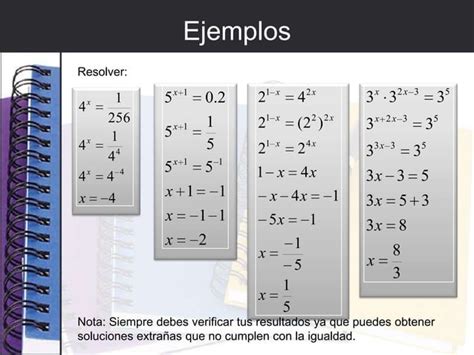 Ecuaciones Logar Tmicas Y Exponenciales Ppt