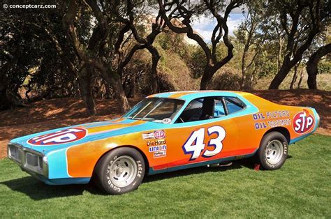 1974 Richard Petty Dodge Charger Nascar Oldschoolnascar