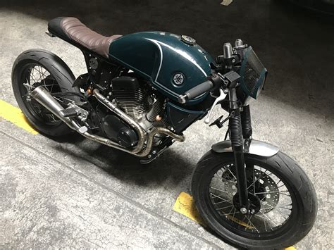 Yamaha Virago Cafe Racer Project Reviewmotors Co