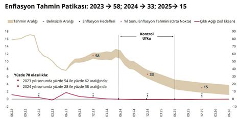 TCMB enflasyon tahminini yüzde 22den yüzde 58e çıkardı Hafize Gaye