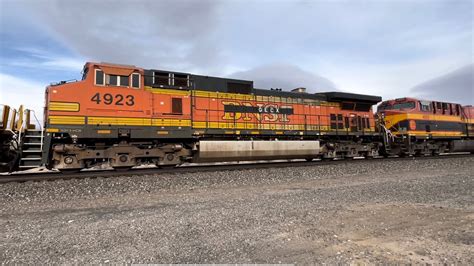 Bnsf Leading Sb H Denams With Kcs Unit Ex Bnsf Gecx Unit