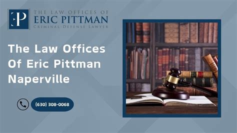 The Law Offices Of Eric Pittman Naperville The Law Offices Of Eric