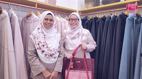 Butik Ke 41 Siti Khadijah Ampang Dibuka Sambutan Hari Pertama Sangat